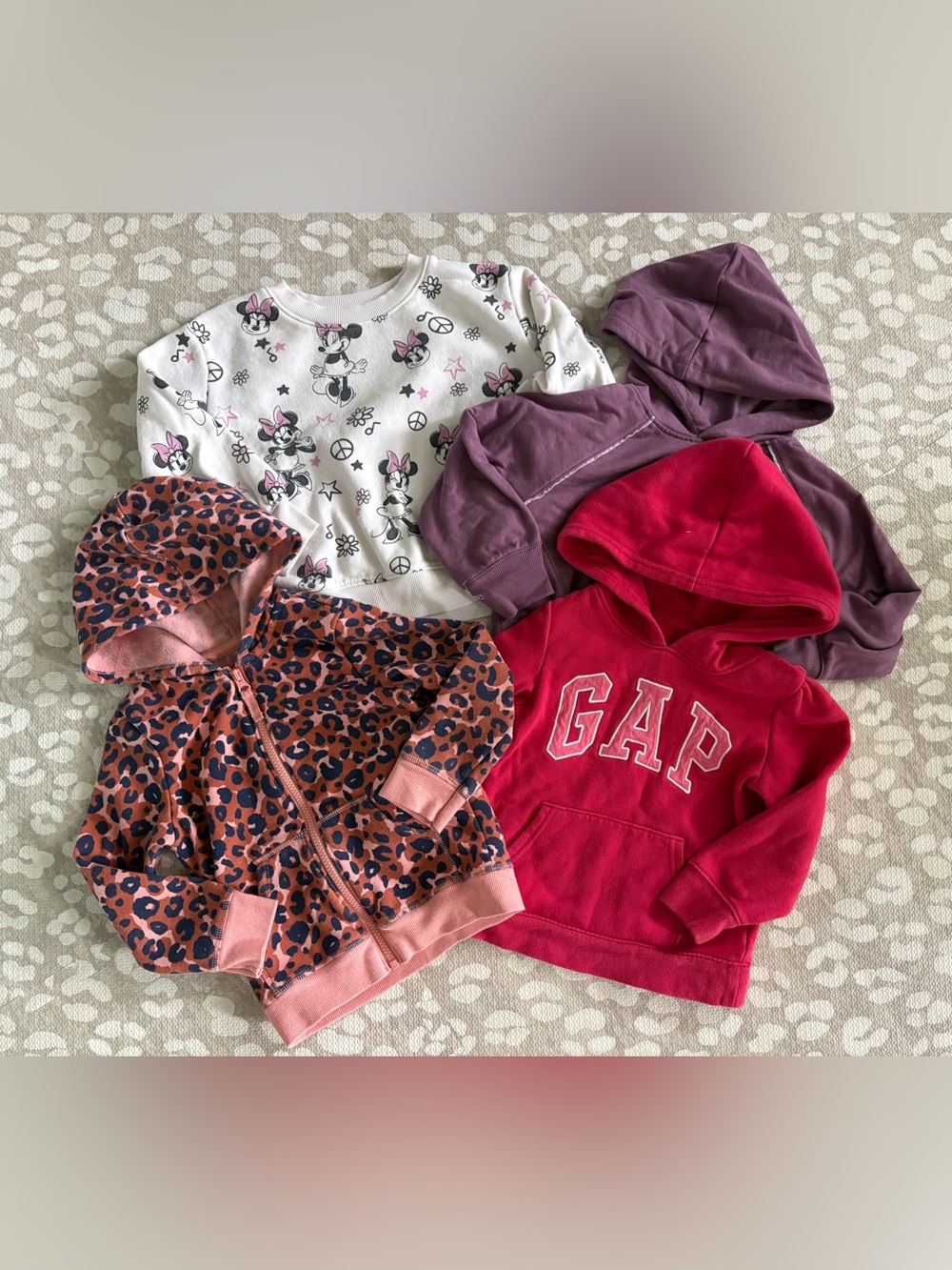 4T girls sweatshirt bundle